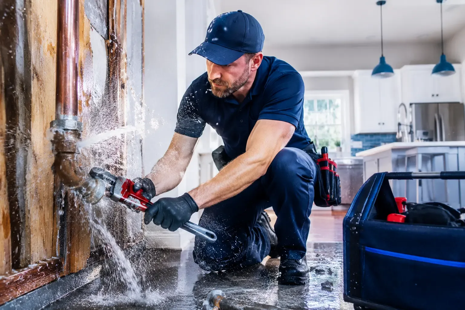 Local emergency pipe repair professionals in Sheridan, IL